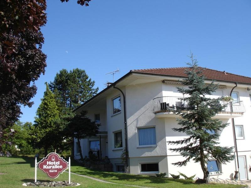 Hotel Kurallee Meersburg Luaran gambar