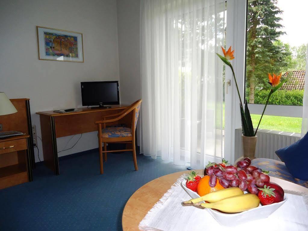Hotel Kurallee Meersburg Luaran gambar